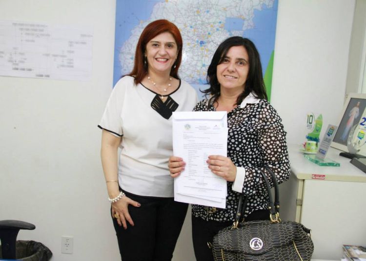 Prefeita Daniela Formaliza O Conv Nio O Vapt Vupt Prefeitura