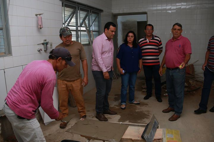 Prefeita Daniela Acompanha Obras Do Novo Pronto Atendimento