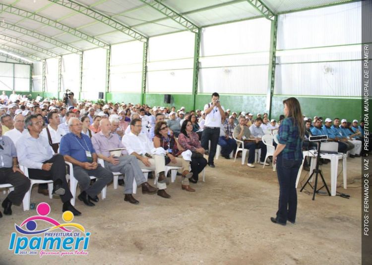 Ipameri Sedia O Dia De Campo Na Fazenda Santa Br Gida Prefeitura