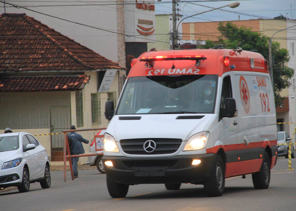 Samu Realiza Treinamento Simulado De Atendimento Prefeitura Municipal