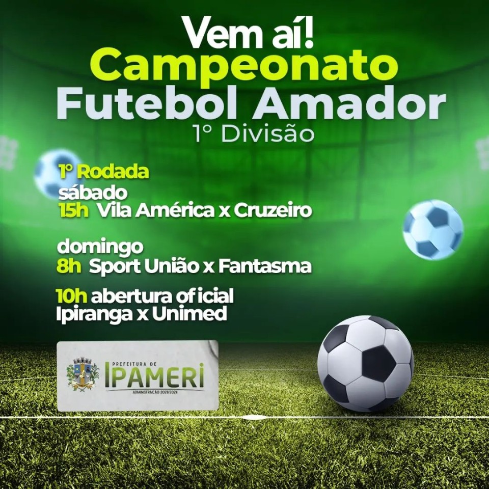 1ª divisão (Campeonato Ipuense de Futebol)