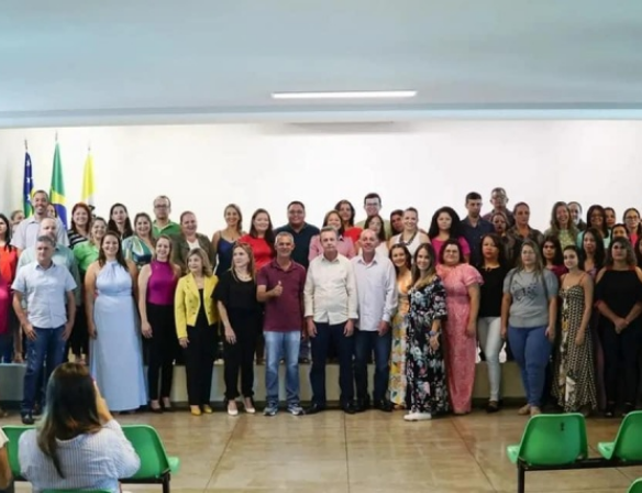 Solenidade de posse para 55 novos servidores municipais