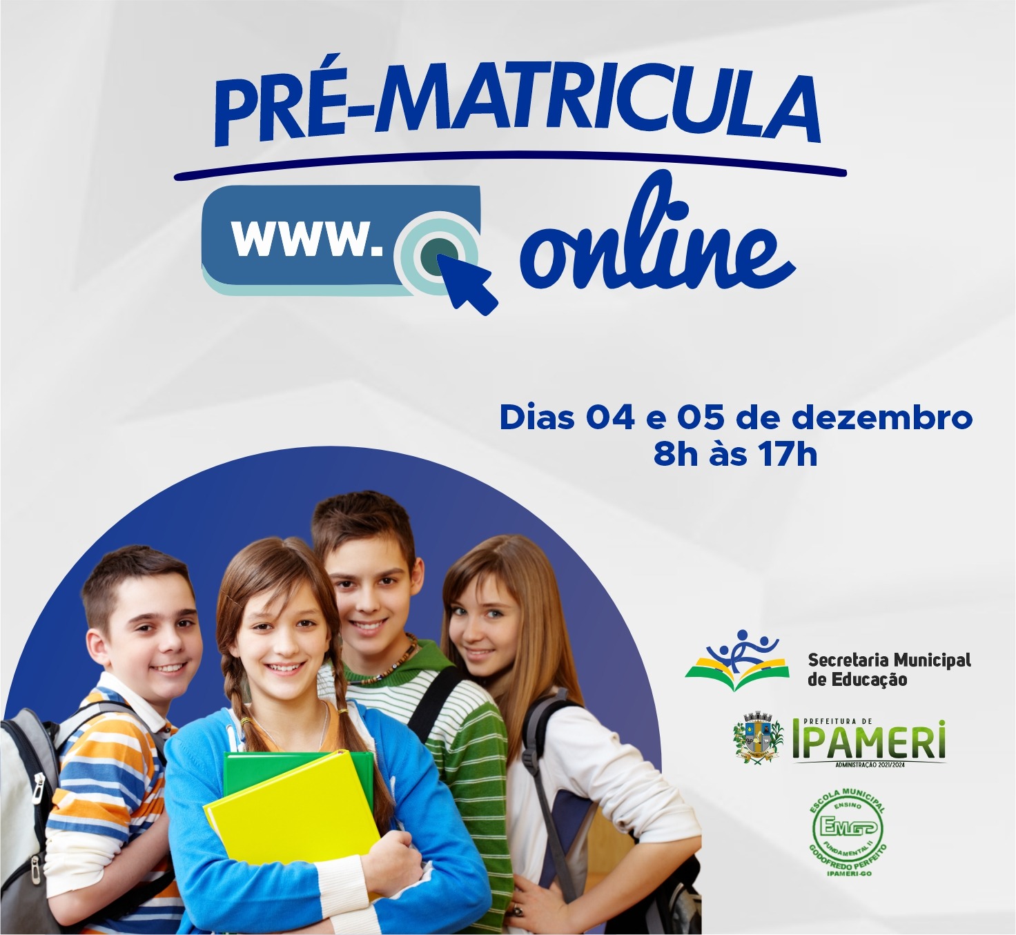 Campanha Pré-Inscrições 2023-2024 >> Loja >> Escola Virtual