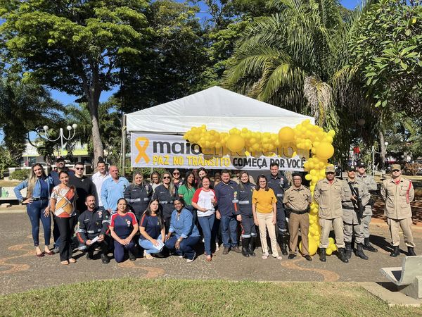 Paz no trânsito, começa por você!