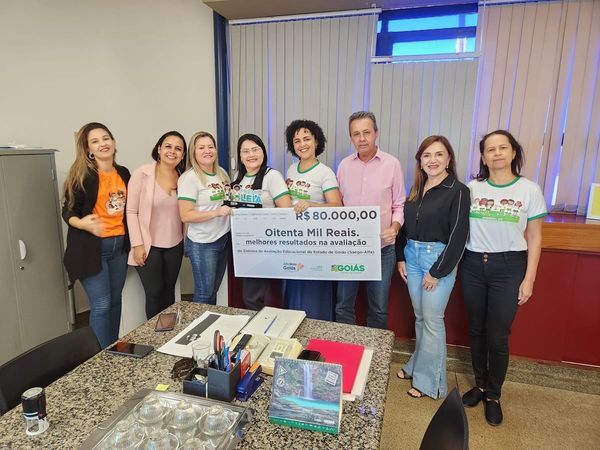 Ipameri recebe premiação na 2ª Edição do Prêmio Leia