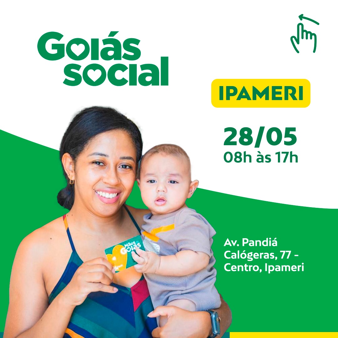 Governo de Goiás realiza Goiás Social em Ipameri