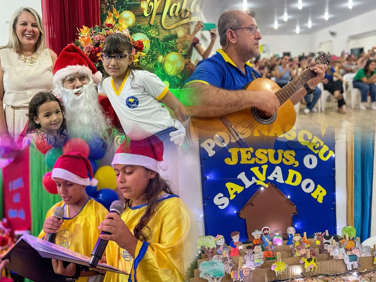 AABB Comunidade realiza a 6ª Cantata de Natal