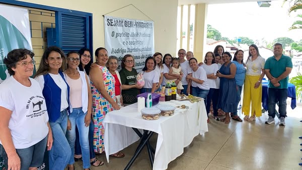 Finalização de mais uma turma do curso de Corte e Costura Avançado do Cotec Ipameri