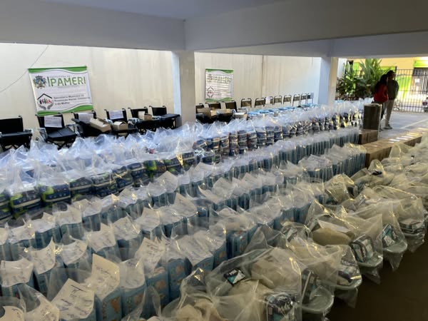 Entrega de Benefícios e Itinerante do Bem