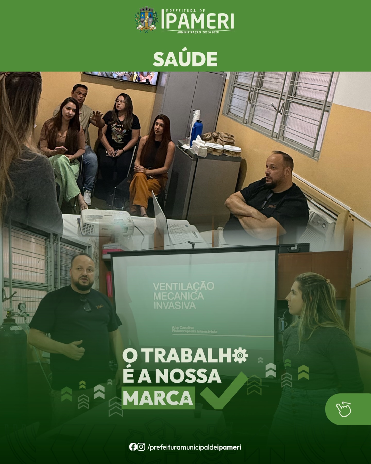Curso de Atualização em Ventilação Mecânica Invasiva