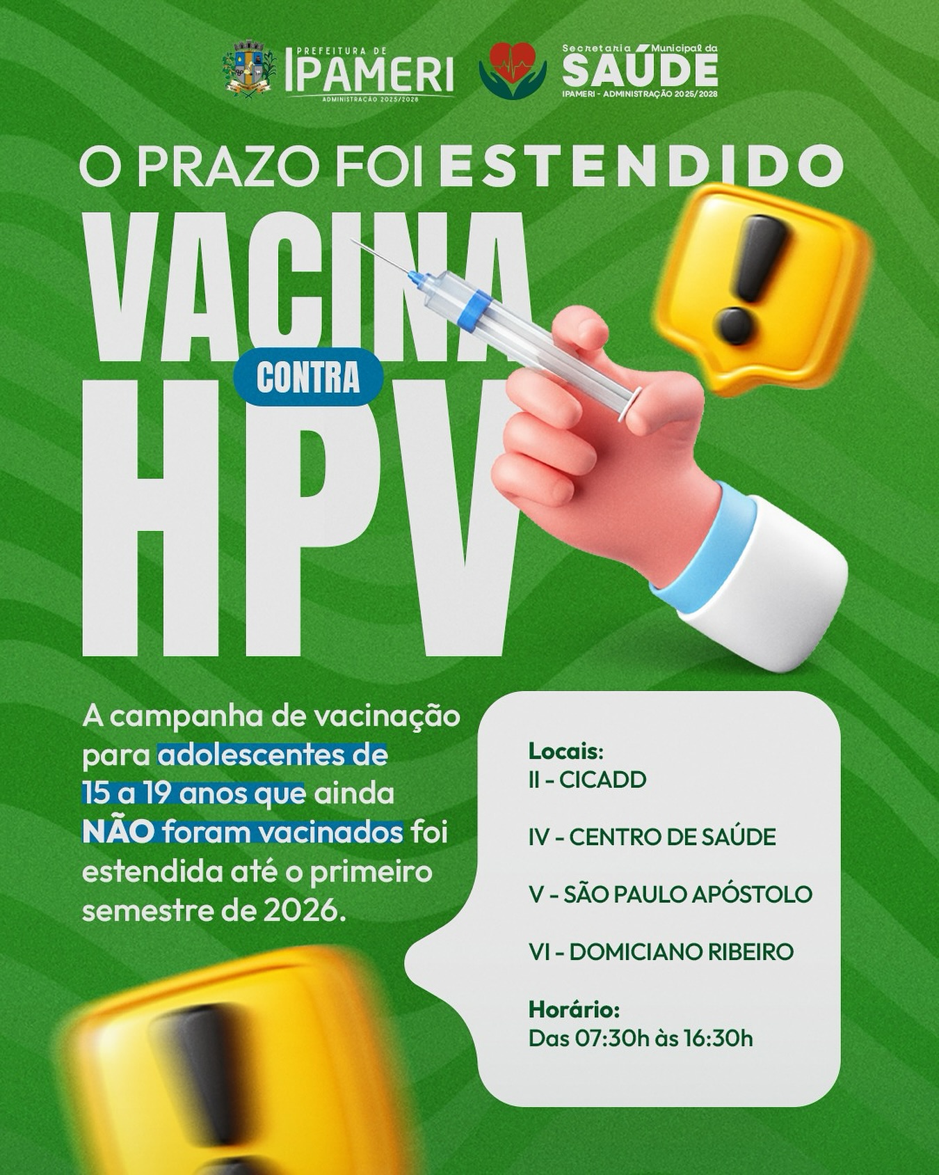 Vacina contra o HPV