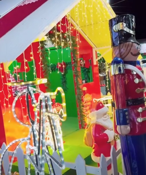 A Chegada do Papai Noel em Ipameri